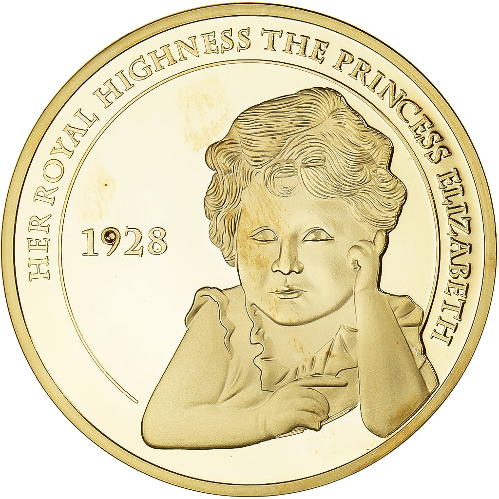 Verenigd Koninkrijk, Medaille, Her Royal Highness The Princess Elizabeth - 1928