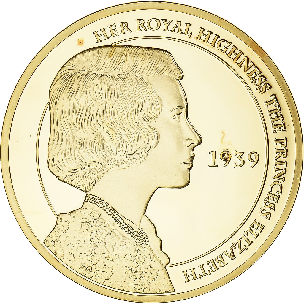 Verenigd Koninkrijk, Medaille, Her Royal Highness the Princess Elizabeth