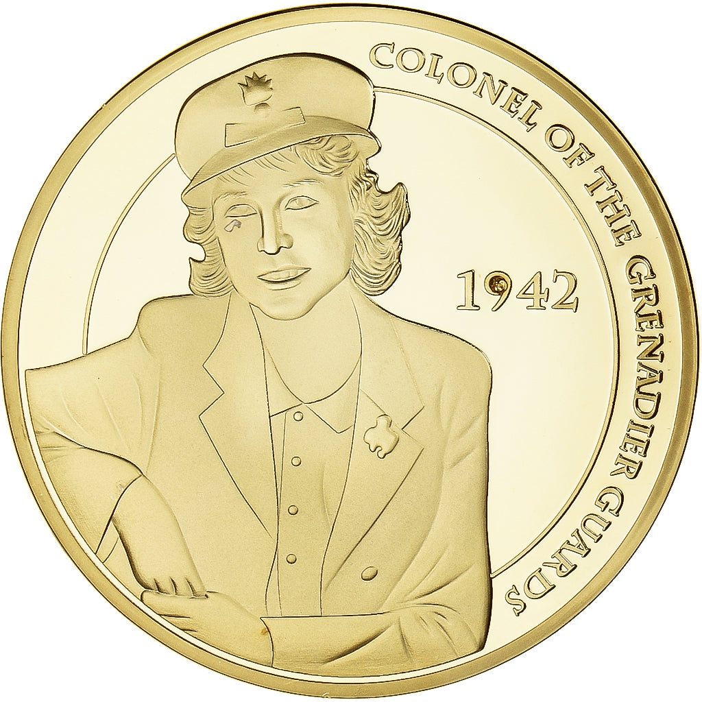 Verenigd Koninkrijk, Medaille, Colonel of the Grenadier Guards, Diamond Jubilee