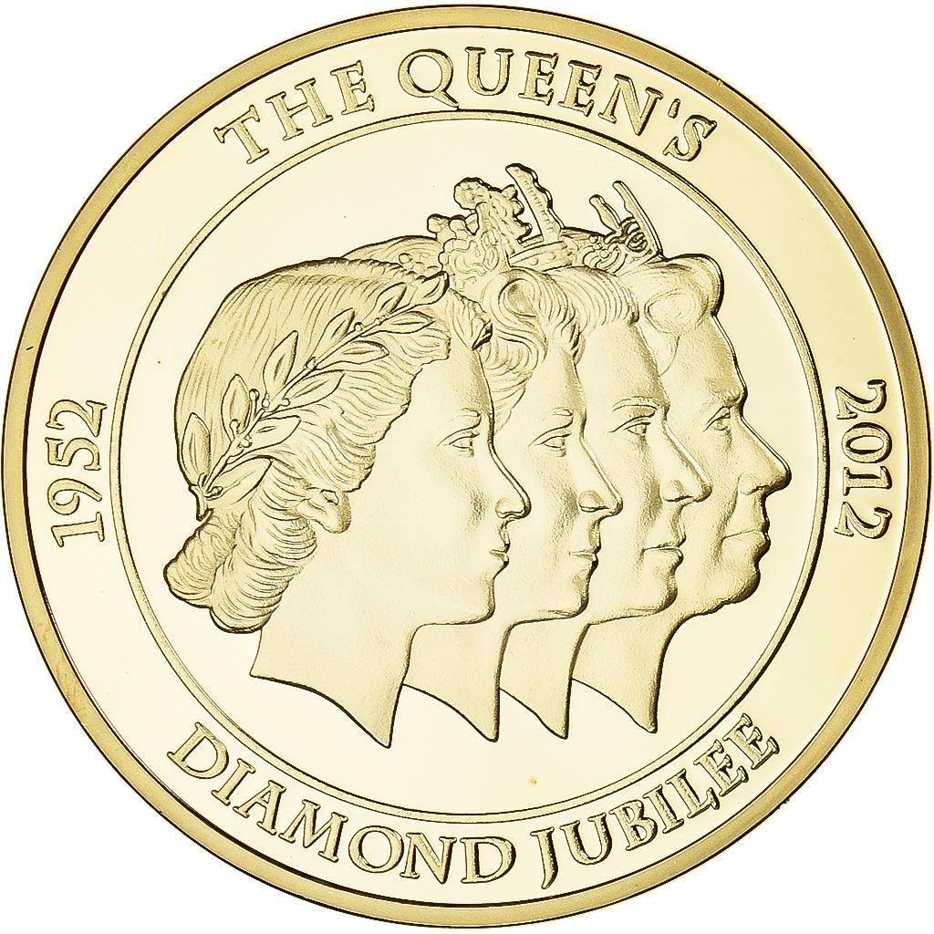 United Kingdom, Medal, The Royal Wedding, Diamond Jubilee of her Majesty the