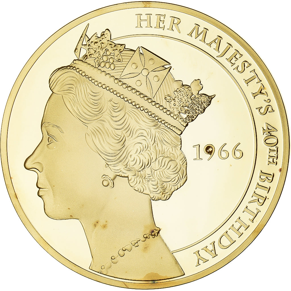 Verenigd Koninkrijk, Medaille, Her Majesty's 40th Birthday, Diamond Jubilee of