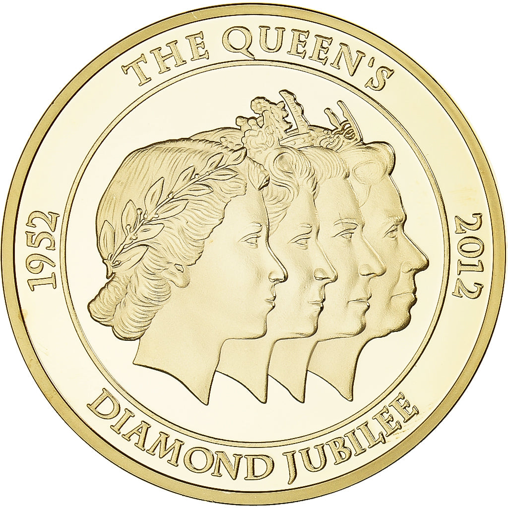 Verenigd Koninkrijk, Medaille, Golden Wedding Anniversary, Diamond Jubilee of