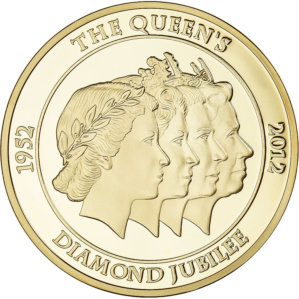 United Kingdom, Medal, The Accession of HM Queen Elizabeth II, Diamond Jubilee