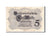 Geldschein, Deutschland, 5 Mark, 1914, 1914-08-05, KM:47c, SS