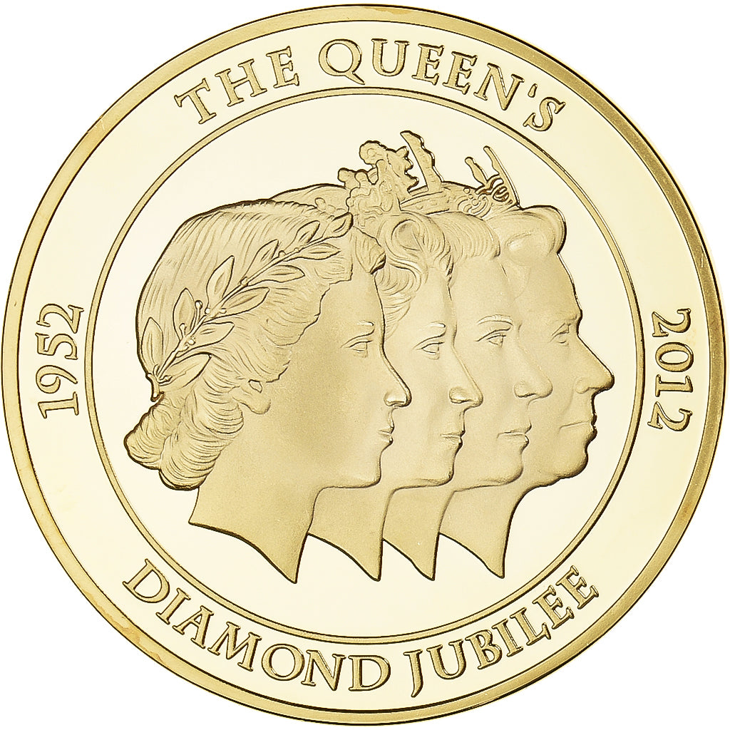 United Kingdom, Medal, The Coronation of HM Queen Elizabeth II, Diamond Jubilee