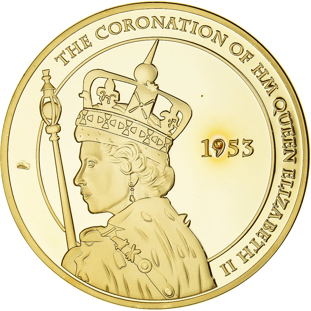 Verenigd Koninkrijk, Medaille, The Coronation of HM Queen Elizabeth II, Diamond