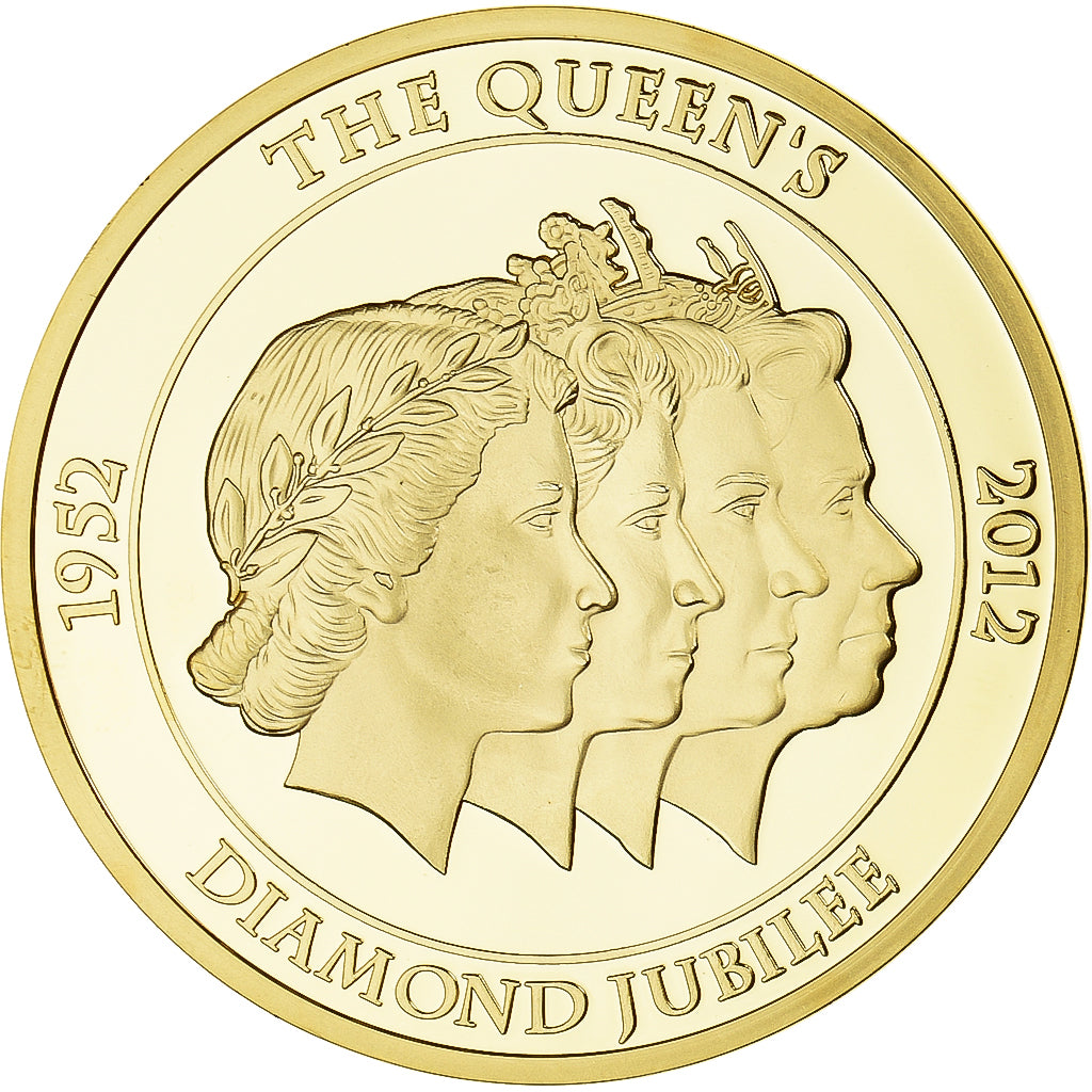 Verenigd Koninkrijk, Medaille, The Coronation of HM Queen Elizabeth II, Diamond