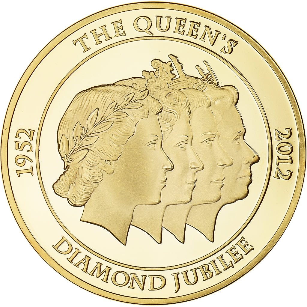 Verenigd Koninkrijk, Medaille, The Coronation of HM Queen Elizabeth II, Diamond