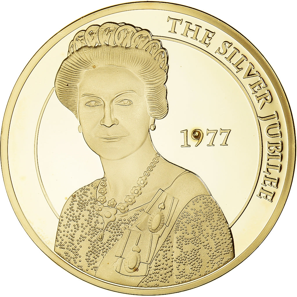 Verenigd Koninkrijk, Medaille, The Silver Jubilee, Diamond Jubilee of her