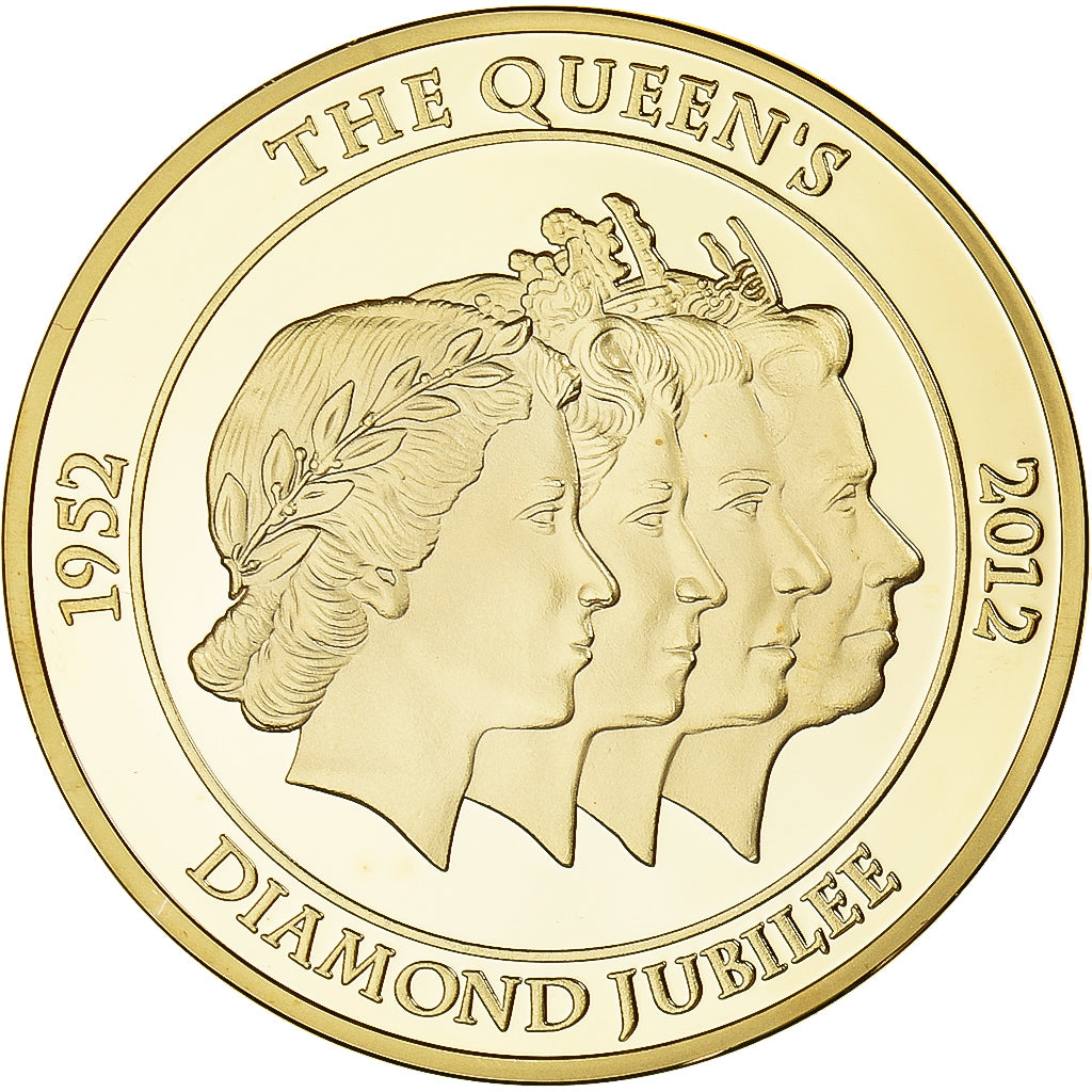 United Kingdom, Medal, The Golden Jubilee, Diamond Jubilee of her Majesty the