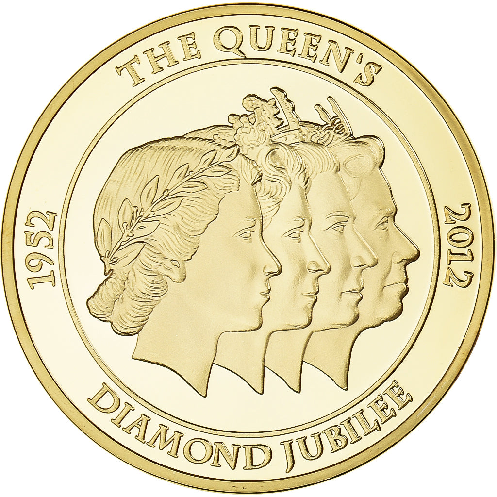 Verenigd Koninkrijk, Medaille, The Diamond Jubilee, Diamond Jubilee of her