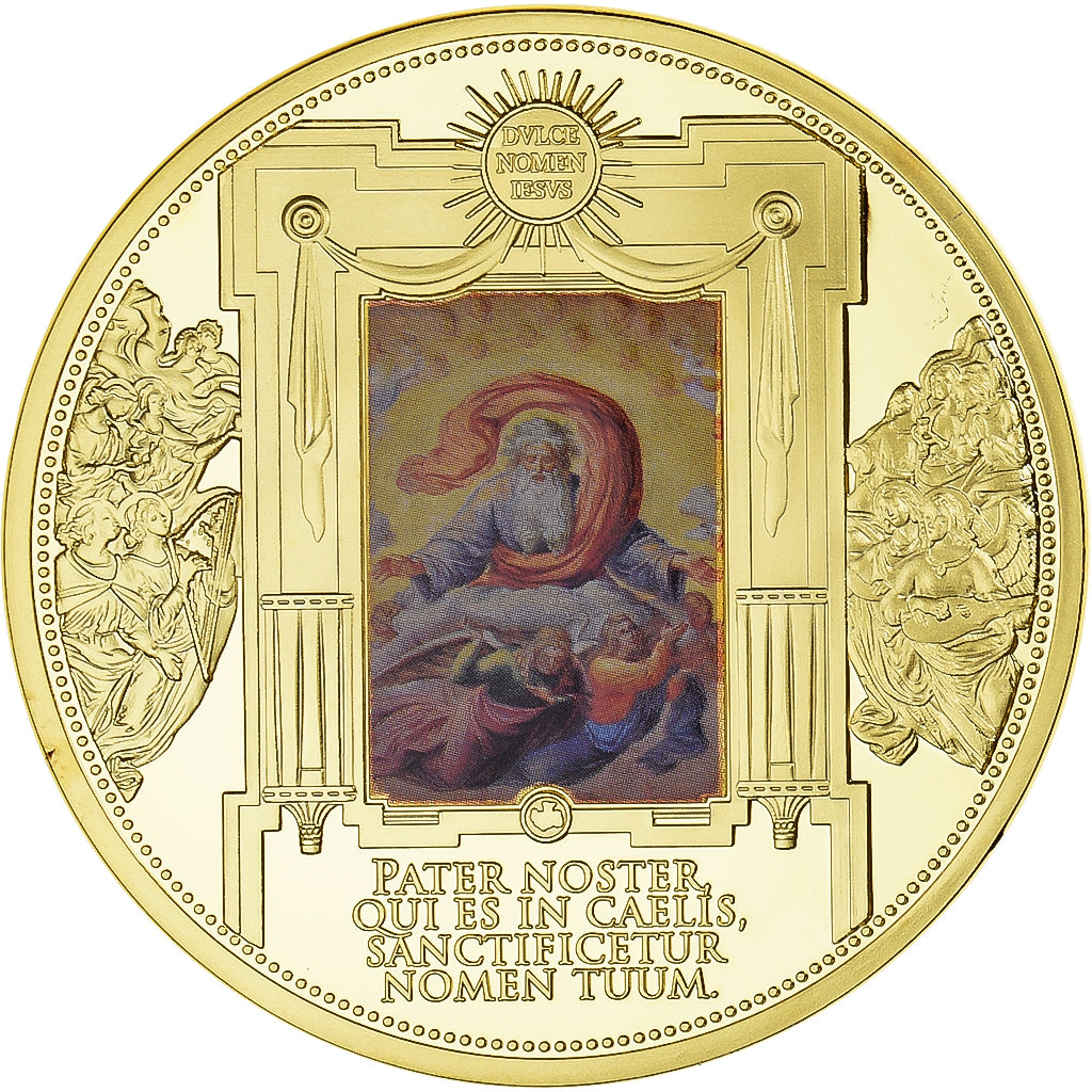 Vaticano, medaglia, Pater Noster, Civitas Vaticana, Religions & beliefs, FDC