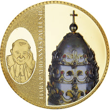 Vatican, Medal, Benoit XVI, Tiara Papalis, Religions & beliefs, MS(64), Copper
