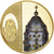 Vaticano, medalla, Benoit XVI, Tiara Papalis, Religions & beliefs, SC+, Copper