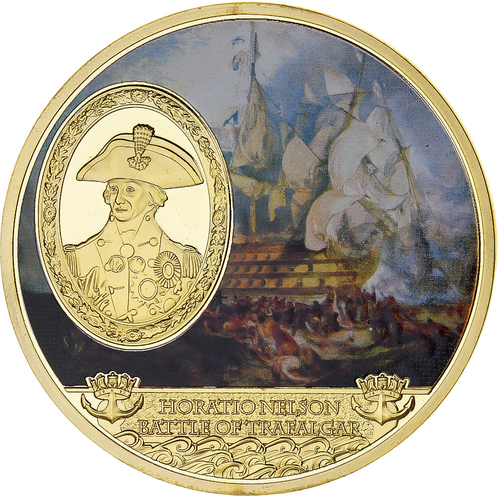 United Kingdom, Medal, Horatio Nelson, 250th Anniversary of the HMS Victory