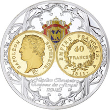 France, Medal, Monarques Européens, Napoléon Bonaparte, History, 40 francs