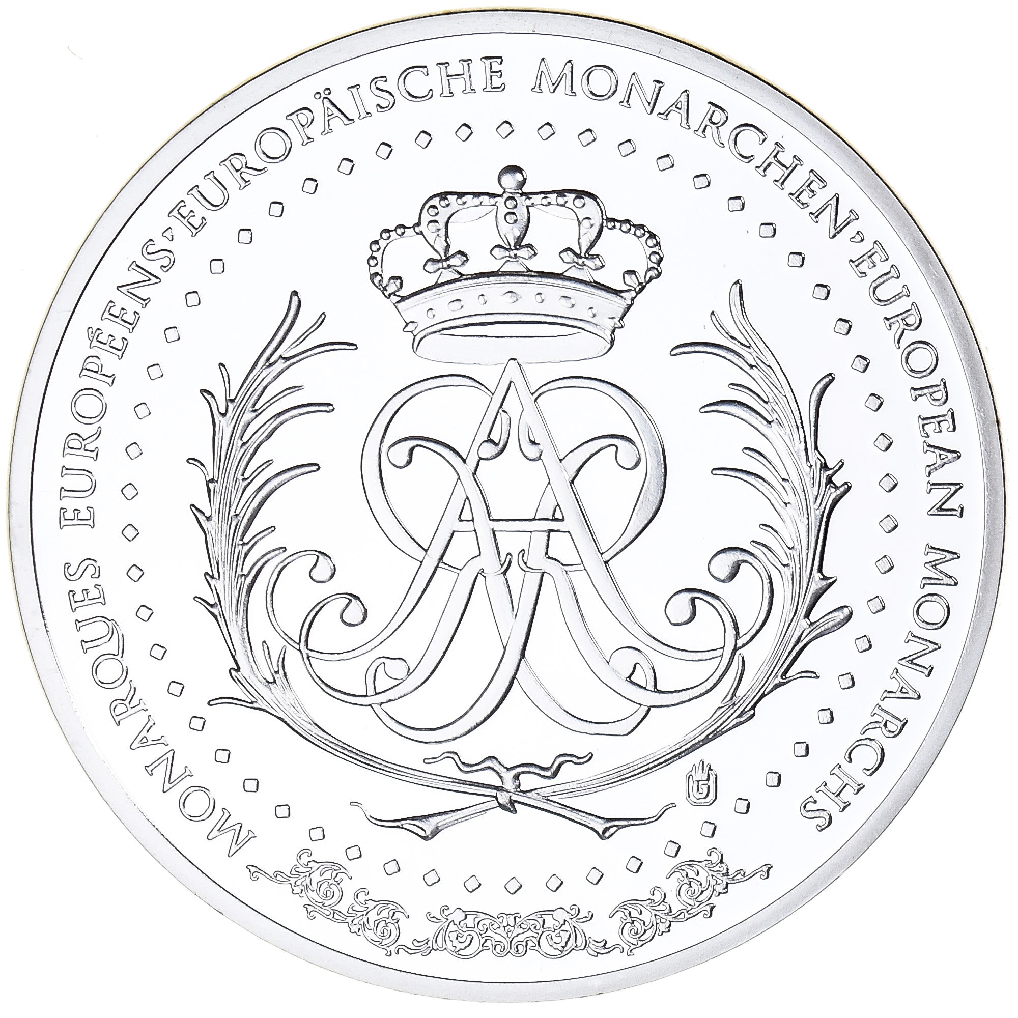 France, Medal, Monarques Européens, Napoléon Bonaparte, History, 40 francs