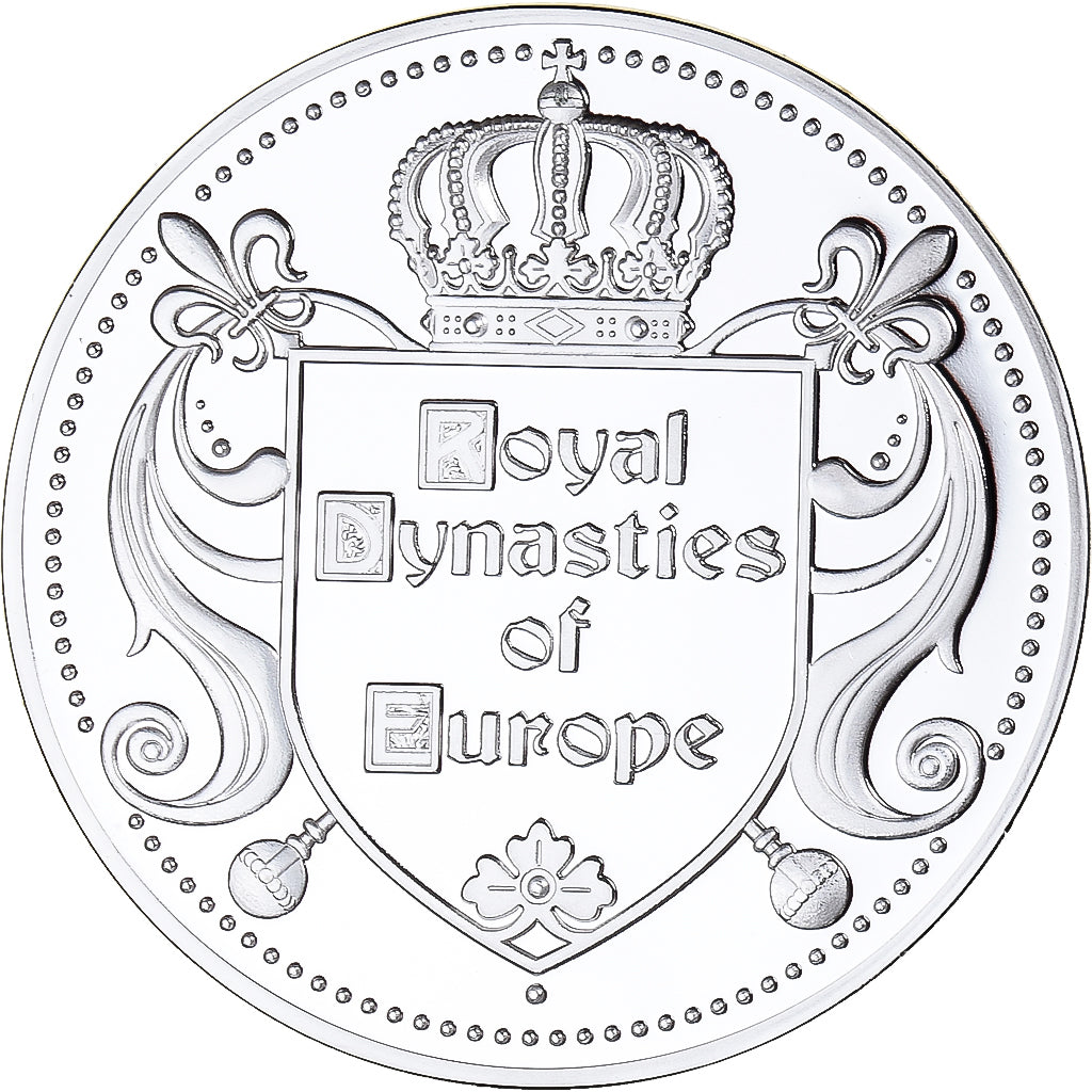 Países Bajos, medalla, Royal Dynasties of Europe, King Willem Alexander-Queen