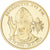 Vaticano, medalha, Le Pape Benoit XVI, 2013, MS(65-70), Cobre Dourado