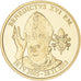Vatican, Medal, Le Pape Benoit XVI, 2013, MS(65-70), Copper Gilt