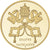 Vaticano, medalha, Le Pape Benoit XVI, 2013, MS(65-70), Cobre Dourado
