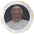 Vaticano, medalha, Le Pape Benoit XVI, Crenças e religiões, 2005, MS(63)