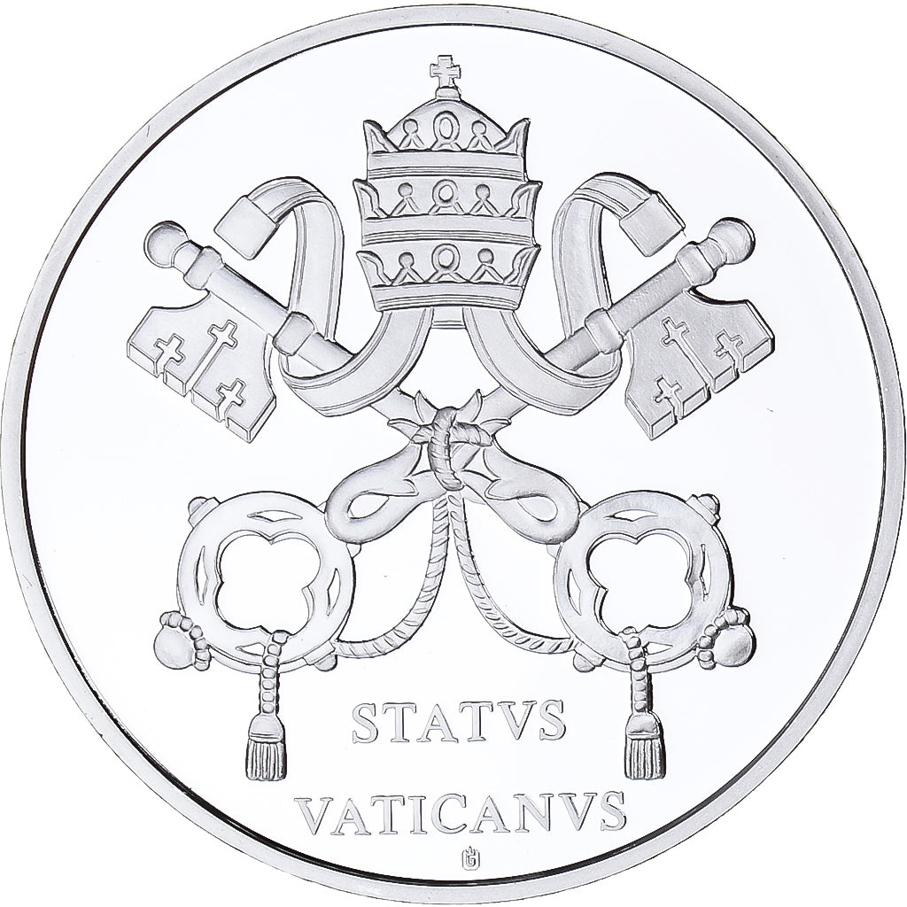 Vatikan, Medaille, Le Pape Benoit XVI, Religions & beliefs, 2005, UNZ, Copper