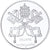 Vaticano, medalha, Le Pape Benoit XVI, Crenças e religiões, 2005, MS(63)