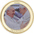 Vaticano, medalla, Le Pape François, Religions & beliefs, FDC, Copper Gilt