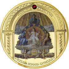 France, Medal, Jean-Paul II, Sanctus Hus de Petrelcina, Religions & beliefs