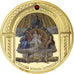 France, Medal, Jean-Paul II, Sanctus Hus de Petrelcina, Religions & beliefs