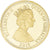 Regno Unito, medaglia, Elizabeth II, Longest Reigning Queen, FDC, Rame dorato