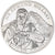 Reino Unido, medalla, Sir Edmund Hillary, FDC, Copper Plated Silver