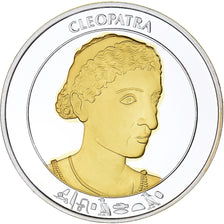 Ägypten, Medaille, Cleopatra, Ancient Egypt, STGL, Copper Plated Silver