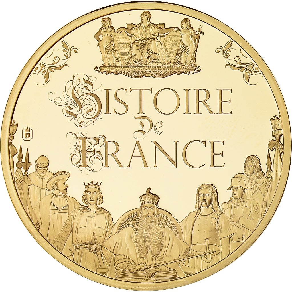 Frankreich, Medaille, La bataille de Marignan, Septembre 1515, WAR, STGL, Copper