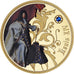 France, Médaille, Louis XIV, La Maison de Bourbon, FDC, Copper Gilt