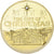Frankreich, Medaille, The Birth of Christ, UNZ+, Copper Gilt