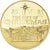 Francia, medalla, The Birth of Christ, FDC, Copper Gilt