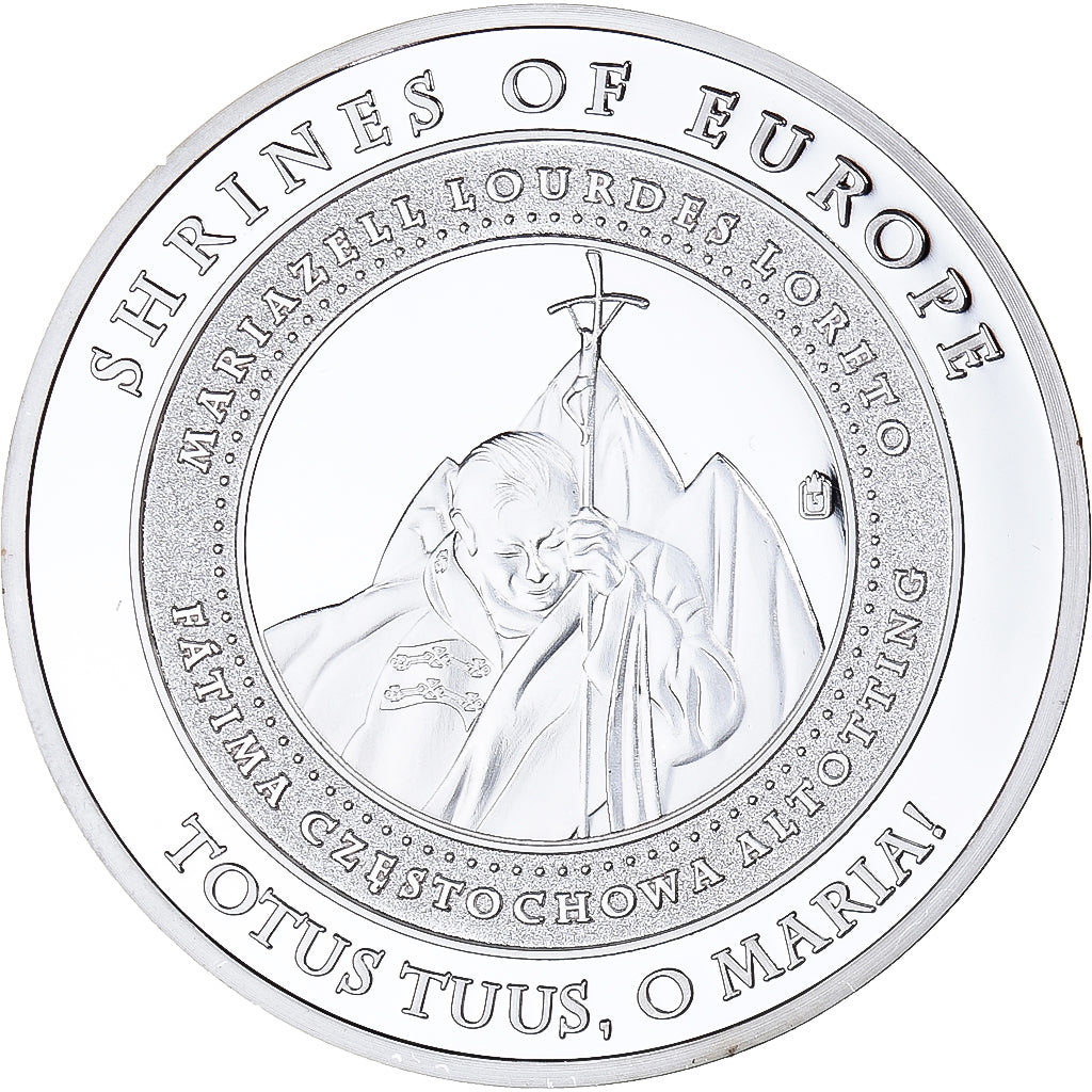 France, Medal, Lourdes, Fatima, Religions & beliefs, MS(65-70), Copper Plated