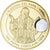 Vaticano, medalla, Elezione del Papa Giovani di Paolo II, 2005, SC+, Copper Gilt