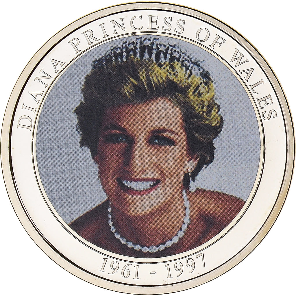Regno Unito, medaglia, Lady Diana, Princess of Wales, SPL, Copper Plated Silver