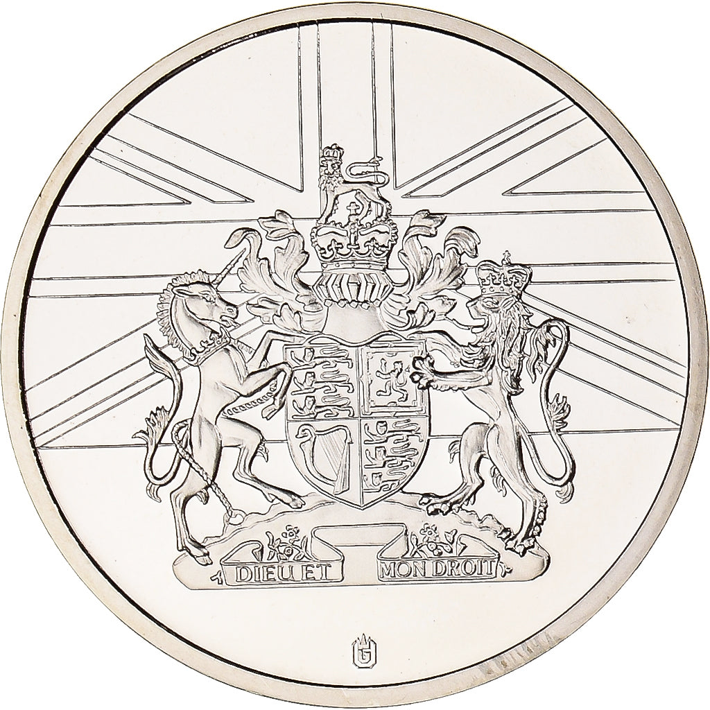 Regno Unito, medaglia, Lady Diana, Princess of Wales, SPL, Copper Plated Silver