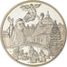 Vaticaan, Medaille, Weihnachten, UNC-, Verzilverd koper