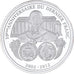 Frankreich, Medaille, 10ème Anniversaire de l'Euro, UNZ, Copper Plated Silver
