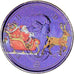 Coin, Canada, 25 Cents, 2011, Santa Claus, AU(55-58), Cupronickel