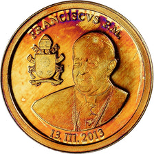 Vaticano, medaglia, Le Pape François, Religions & beliefs, 2013, SPL, Oro