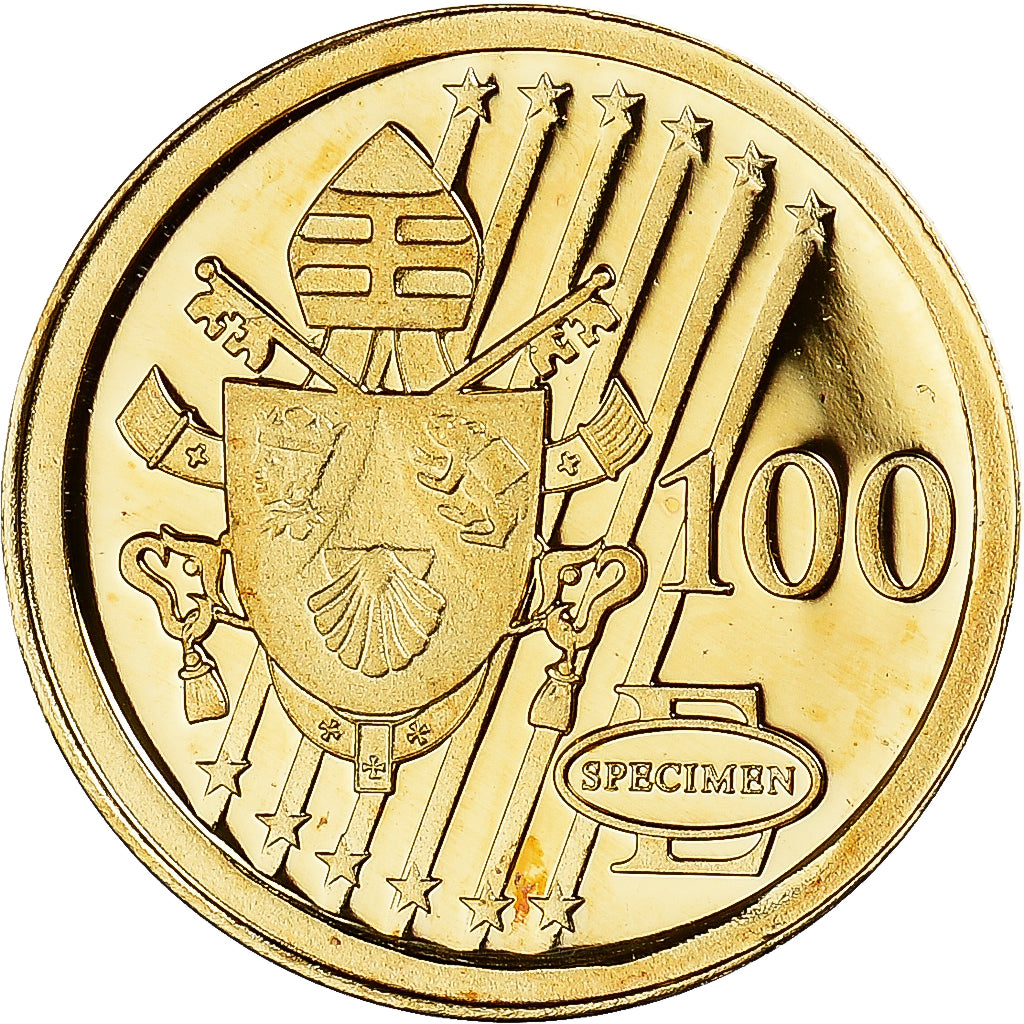 Vatican, Medal, Religions & beliefs, La Madonne Sixtine, MS(63), Gold