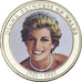 Royaume-Uni, Médaille, Lady Diana, Princess of Wales, SPL, Cuivre plaqué