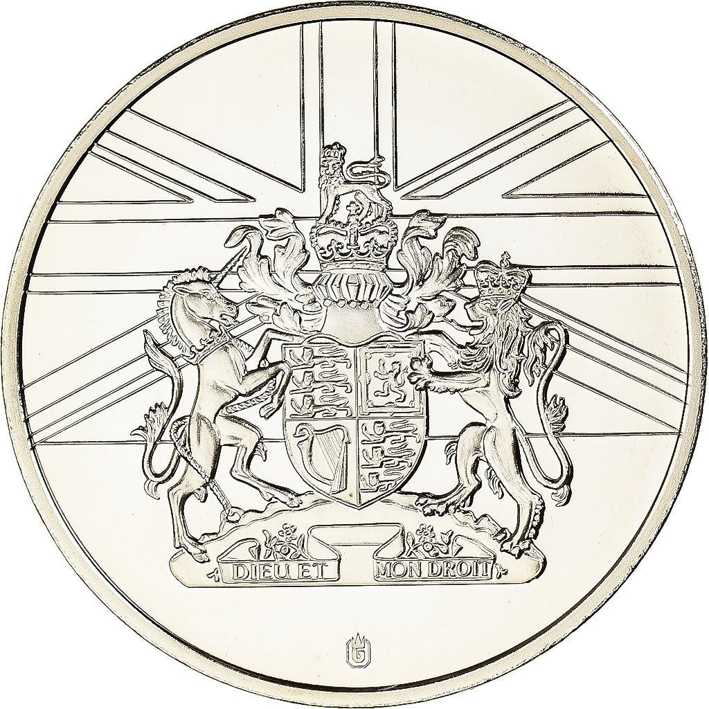 Royaume-Uni, Médaille, Lady Diana, Princess of Wales, SPL, Cuivre plaqué