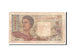 Tahiti, 20 Francs, 1963, KM:21c, Undated, B